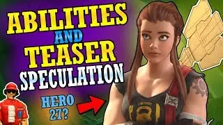 Overwatch - Tank or Defense? Hero 27 Abilities & Teaser Speculation Analysis (Brigitte New Hero?)