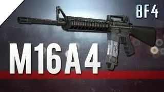 M16A4 &mdash; руководство и советы по оружию в Battlefield 4