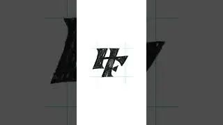 HF FH monogram ready-made logo design by Anhdodes - Logoadoni - logo designer