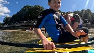 Out on the Water at Appley Beach