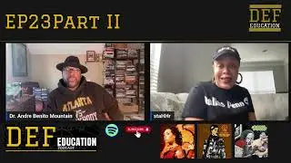 DEF-EDucation Podcast EP 23 - Part II - StaHHr