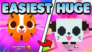 What is The EASIEST HUGE Pet to HATCH in Pet Simulator 99?!