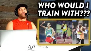 Which One of the All Time Greats Would I Train With?