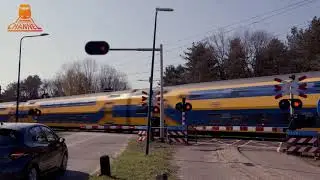 DUTCH RAILROAD CROSSING - Sterksel - Pastoor Thijssenlaan