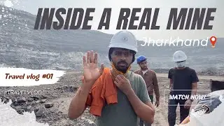 Jharkhand Vlog | CCL Coal Mine | wait for blasting💥 | Travel Vlog #1