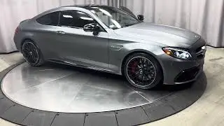 QUENTIN ORTIZ'S MERCEDES BENZ C63S AMG COUPE MBZLA