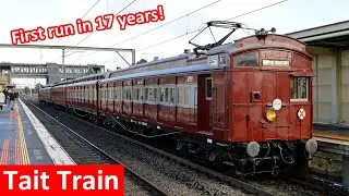 Melbourne's Red Rattlers are Back! Tait Train testing on the Werribee Line