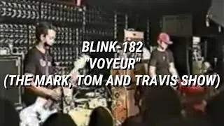 Blink-182 - Voyeur (The Mark, Tom And Travis Show) / Subtitulado