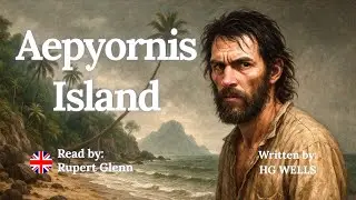 Aepyornis Island by HG Wells | Full Audiobook Full Length | Classic Survival Adventure