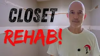Closet Wall Repair  #paintingideas  #painting