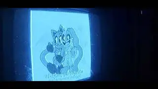 Ai on Catnap Dogday #4 on a 1984 TV