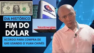 CNOOC e TotalEnergies fecha acordo usando yuan na compra de g&aacute;s natural