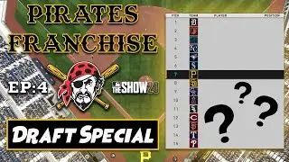 MLB the Show 20 Pittsburgh Pirates Franchise: Draft Special || EP:4
