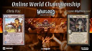 Warlord: Saga of the Storm | 2025 Online World Championship - Top 8