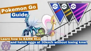 How to make Pokemon Go track your biking distance up to 30km/h EXACTLY and IMMEDIATELY on Android!!