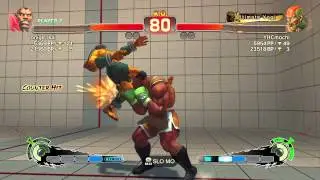 SSFIVAE~ Balrog (onigirl kai) vs. Dhalsim (YHCmochi) HD