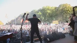 The Busters bei der unteilbar-Demo Berlin RUDER THAN RUDE Snipet