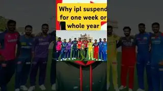 Why IPL 2025 Was Suspended: Unraveling the Reasons