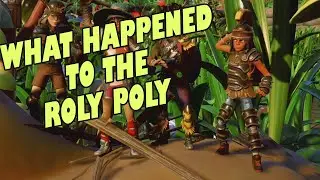 What happened to the Roly Poly in the Grounded Shroom and Doom Update New Update Grounded