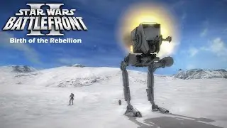 Star Wars Battlefront 2 Galactic Conquest: Birth of the Rebellion - Part 3