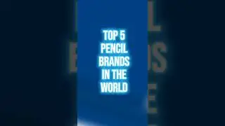 top 5 pencils brands in the world 🌍 #shorts #youtubeshorts #knowledgebyfurqan