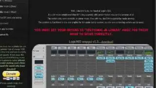 Ableton Live skins and Logic gui mod