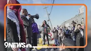 Newark mayor arrested at ICE facility