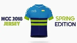2018 Spring Edition Jersey | Noida Cycling Club