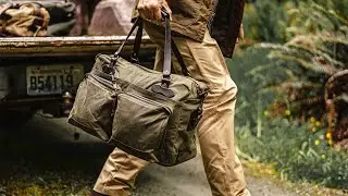 Filson 24 Hour Briefcase Review: Toughness meets Style in Otter Green! [2026]