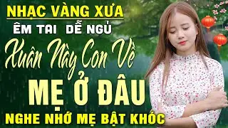 Xuân Này Con Về Mẹ Ở Đâu ➤Nhạc BOLERO Trữ Tình DIỄN QUÂN Nghe CỰC ÊM TAI Dễ Ngủ -NGHE LÀ BẬT KHÓC
