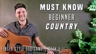 7 fingerstyle guitar exercises every COUNTRY guitarist should practice | Guitar Lesson + TABs