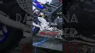Yamaha YZF R25 with DAYTONA GP Taper Exhaust 2023 🔥. #r25 #r25indonesia #r25malaysia #r25turkey