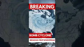 Bomb Cyclone to Hit Northeast: First Major Snowstorm of the Season
