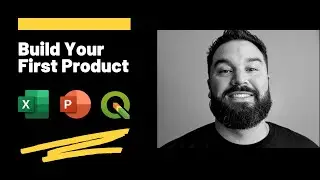 Build Your First Product Quickly: Excel, PowerPoint and QGIS for a MVP
