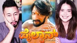 PAILWAAN | Official Trailer | REACTION | Kichcha Sudeepa | Suniel Shetty | Krishna | Arjun Janya