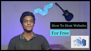 How to host website – (For Free) | Where to Host Website | Hosting Tutorial on GitHub