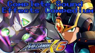 All Sound Effects Of MegaMan X6 (Download Link)
