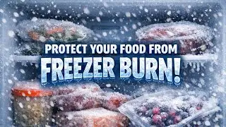 Защитите свои дорогие продукты от обмораживания!