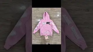 Puff Print Pullover Hoodie🥵#shorts #viral #trending #export #clothing #manufacturer#apparel#business