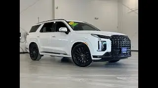 2024 Hyundai Palisade Calligraphy Night Edition Kenosha, Gurnee, Antioch, Burlington, Racine WI