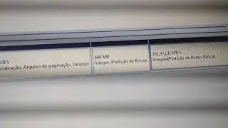 Hd de 500 gigas, exibe apenas uma parte.