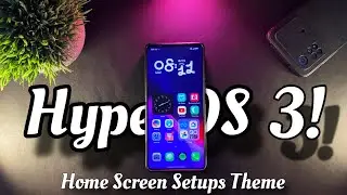 Тема настройки домашнего экрана и экрана блокировки HyperOS 3! #hyperos
