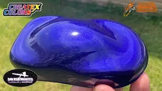 Createx Colors- Sparklescent Midnight Blue