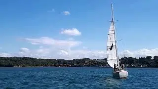 La C&eacute;leste - D&eacute;part du Port de Perros-Guirec - Manu Wattecamps-Etienne - Ao&ucirc;t 2018 - TLT Design