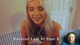 Reaction to Chloe Adams - Bonfire Night