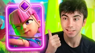 LA ARQUERA EVOLUCIONADA ROMPERA CLASH ROYALE💀