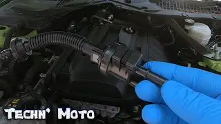 Код P0496: Ремонт высокого расхода продувки испарителя EcoBoost для двигателя Ford Mustang | Techn' Moto