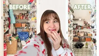 Как навести порядок в том месте, которое я никак не могу содержать в чистоте | Уборка и организац...