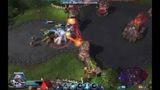 HOTS 1-2-2 Preseason Artanis Damage