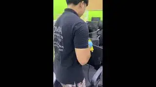 Office Chair Deep Cleaning and Shampoo by CMDA Cleaning Services Manila Philippines